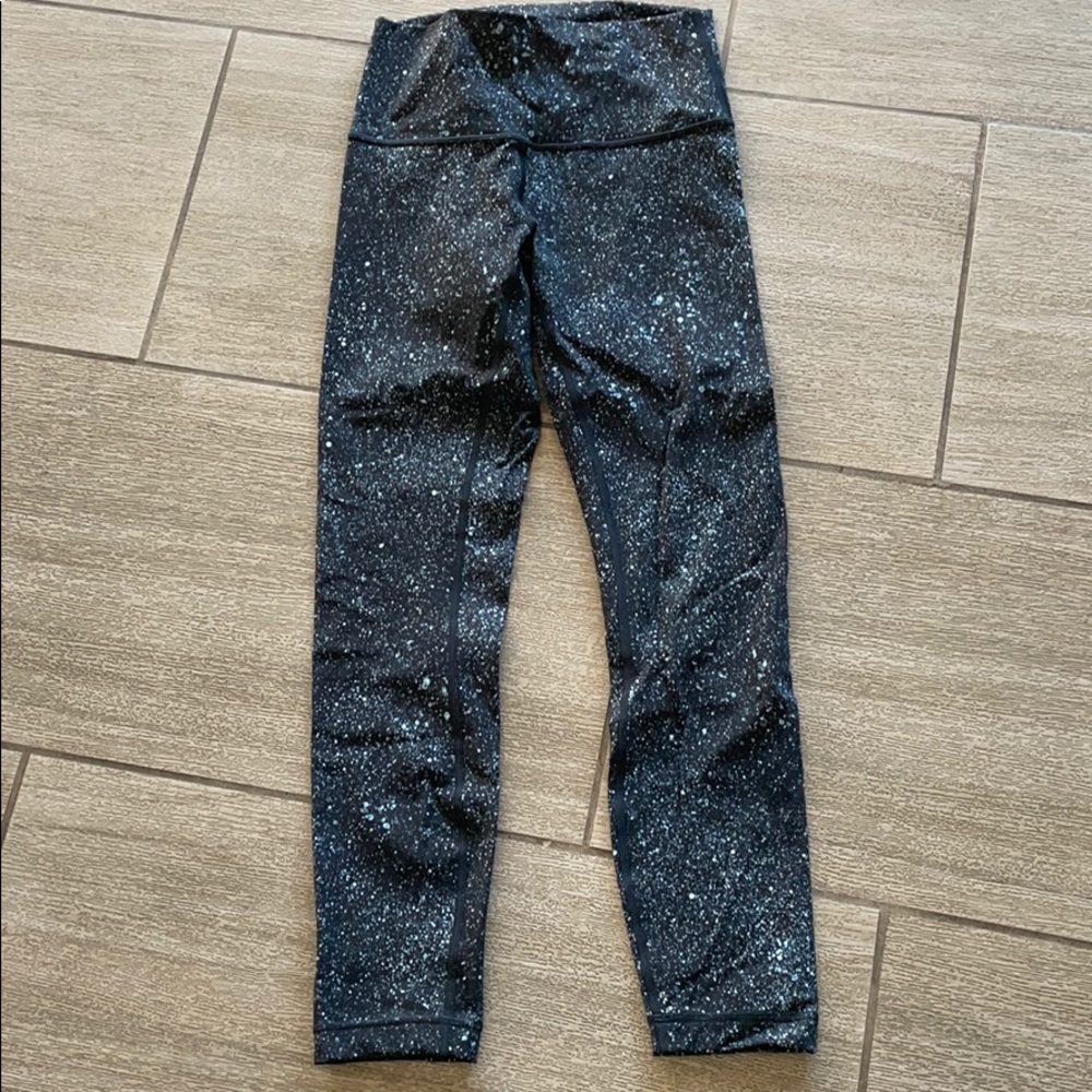 Lululemon 25 inch wonder under